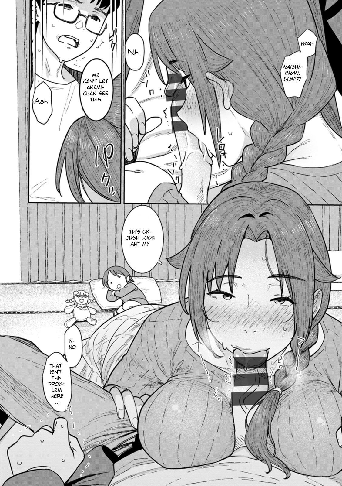Hentai Manga Comic-Specially Thick Mother's Milk-Read-31
